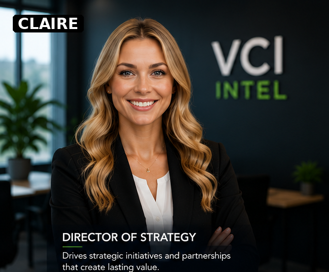 Claire — Director of Strategy