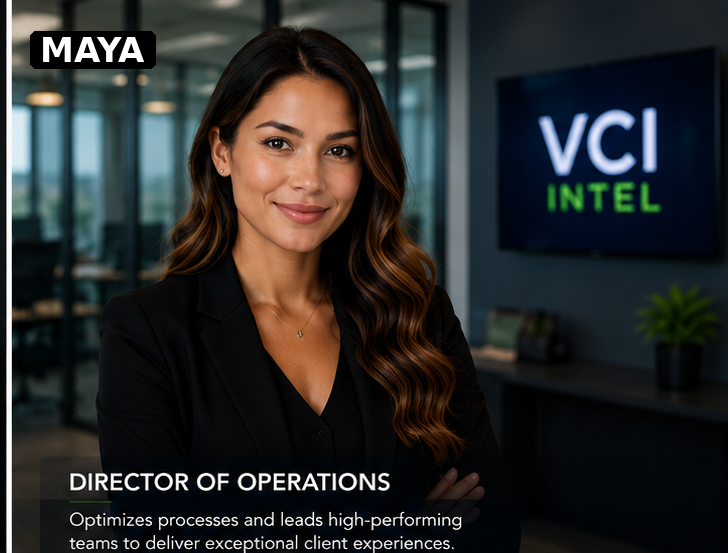 Maya — Director of Operations